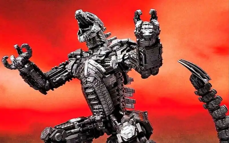 monsterarts 机械哥斯拉 2021 初公开