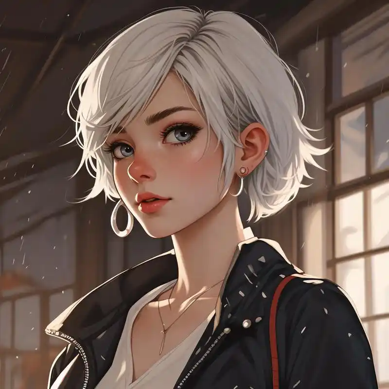 漫画女生头像94甜酷女孩必备!