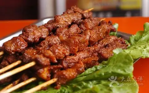 洪记伊鲜徳涮羊肉(中山门店)-羊肉串图片-天津美食-大众点评网