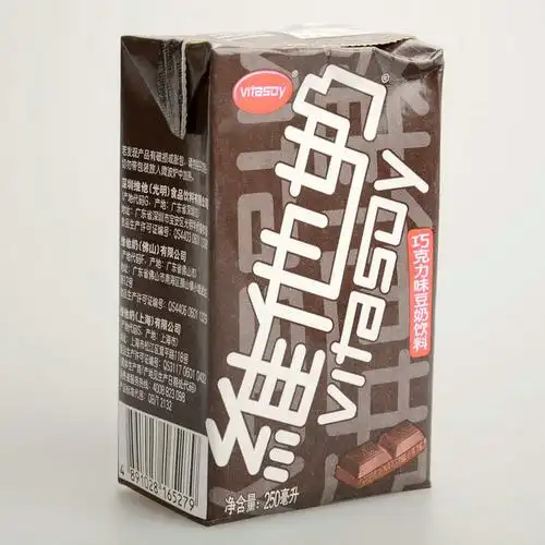 维他奶巧克力味豆奶250ml165279