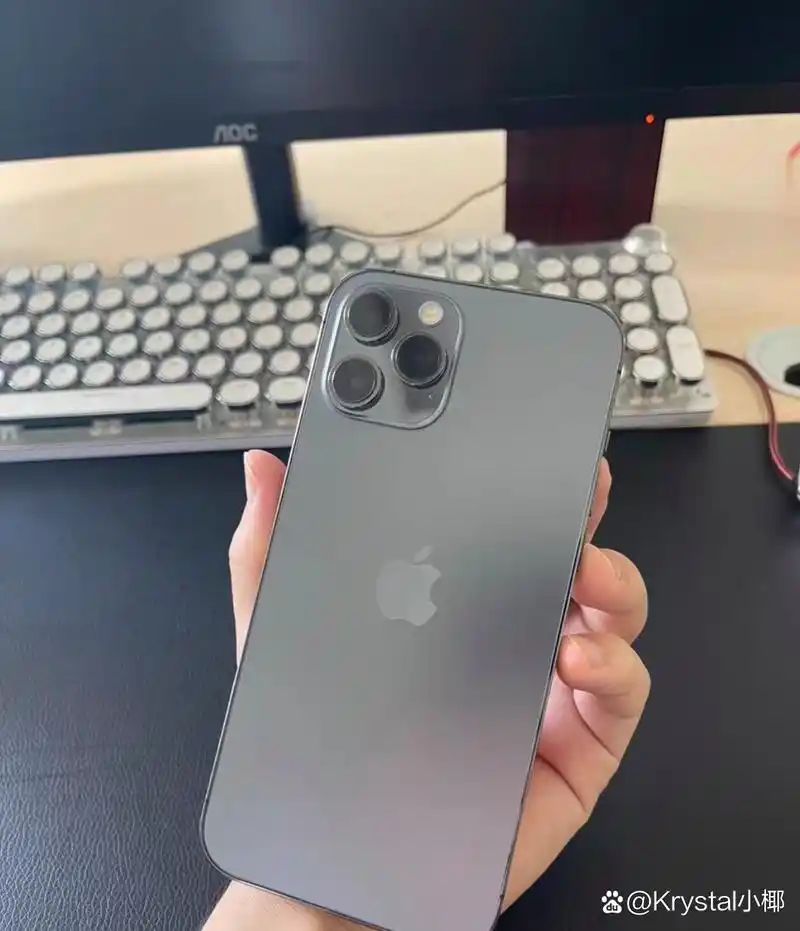 9799出个苹果12 promax 256g国行 石墨色 九成新,带壳使用保护的