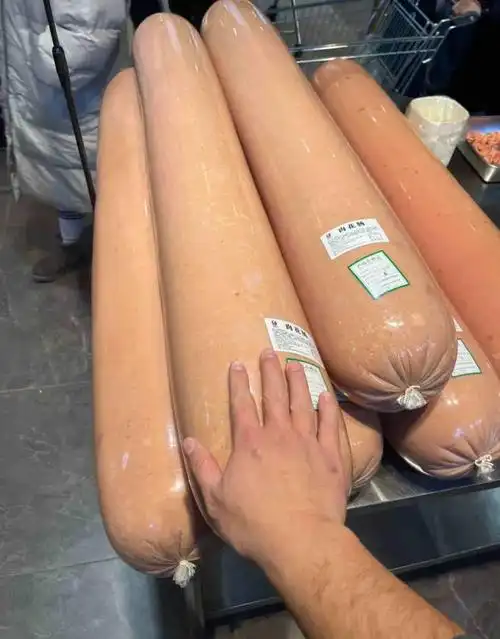 吃过东北的大香肠,才知道什么是巨无霸|冬瓜|广东|火腿肠|大白菜_网易