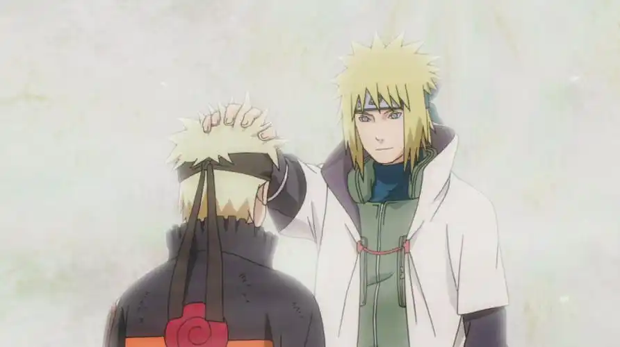 首先最出名的就是父:波风水门,子:漩涡鸣人,两人虽然在位置的晋升上没