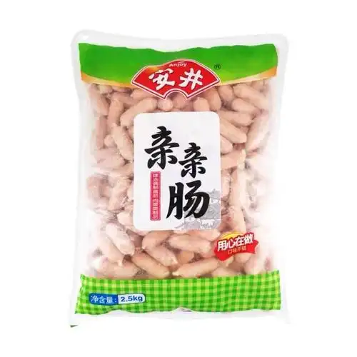 安井亲亲肠 速冻 热狗肠 一口肠 关东煮冒菜 原味烧烤鸡肉香肠