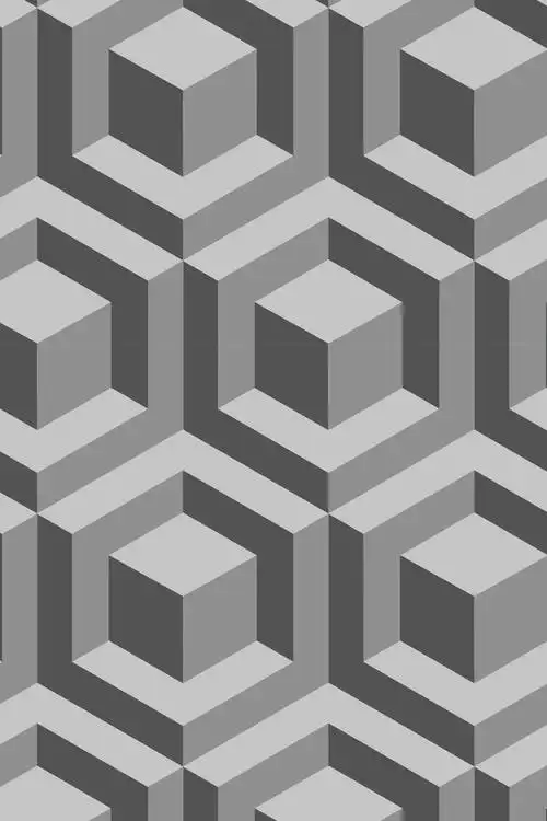 现代风格的3d几何图案矢量灰色背景块素材-高清图片-摄影照片-寻图免