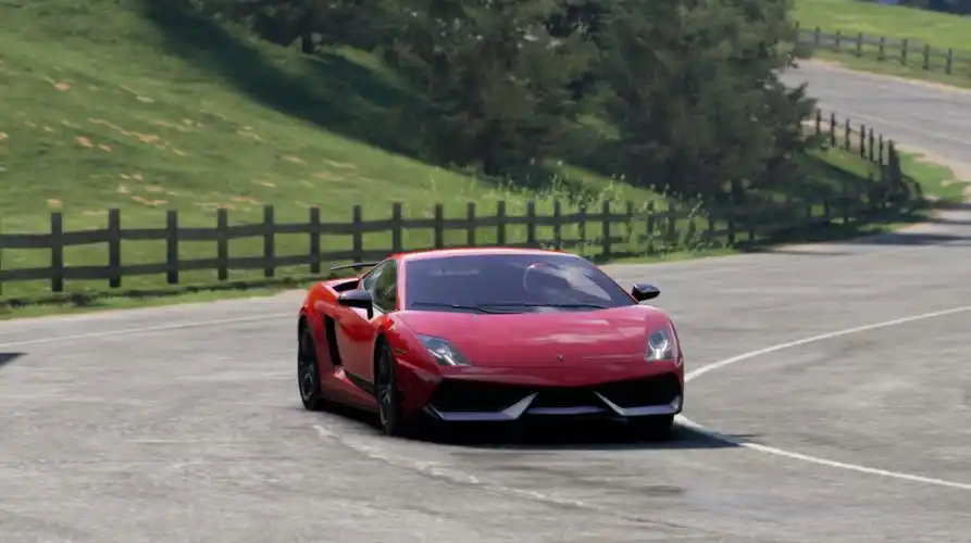 升阶秘籍性能猛兽炫酷超跑兰博基尼gallardolp5704superleggera