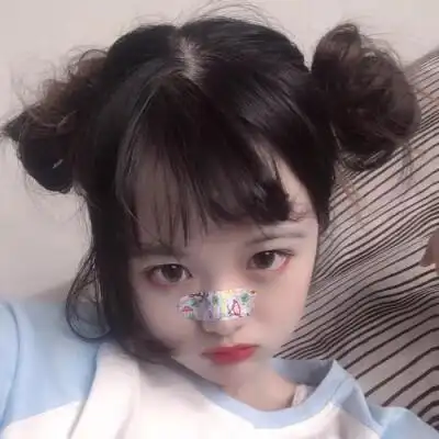 闺蜜头像 真人 可爱 软妹子