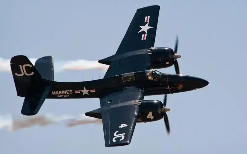 全球首款"隐身"螺旋桨战机,仅有2架幸存保留,其中一架在中国