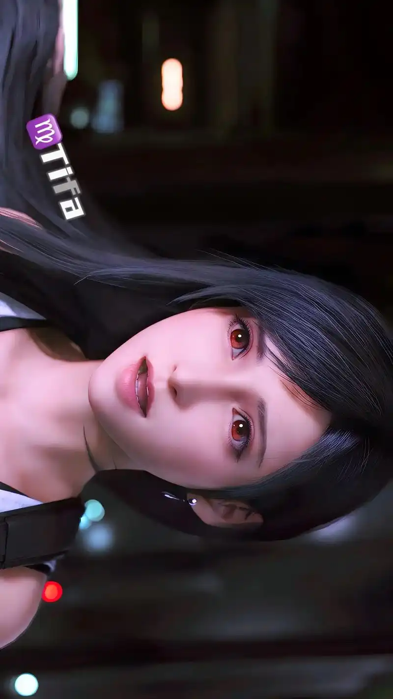 蒂法.#蒂法 #蒂法女神 #蒂法壁纸 #蒂法高清壁纸 #最终 - 抖音