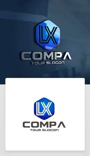 lx字母标志lx字母商标lx字母logo