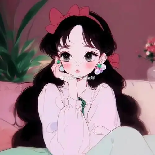 女生头像##动漫头像#卡通动漫风女头!太爱了!