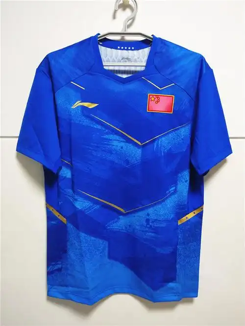 李宁乒乓球中国国家队比赛服2018雅加达亚运会短袖男女乒乓球服