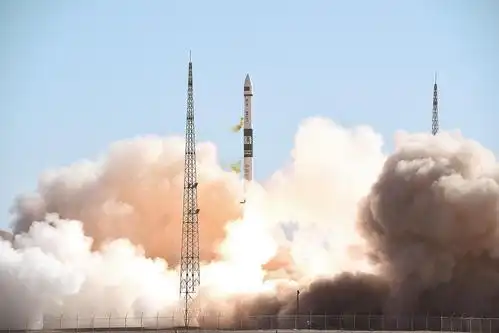 快舟一号甲运载火箭发射.(图片由火箭公司提供)