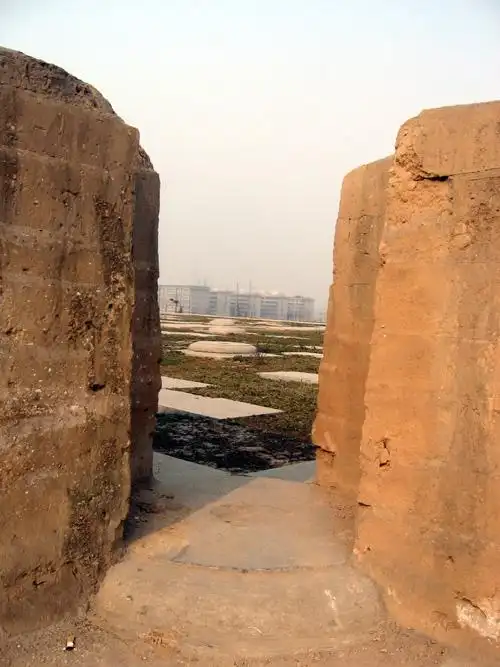 大明宫怀古之麟德殿遗址(组图)