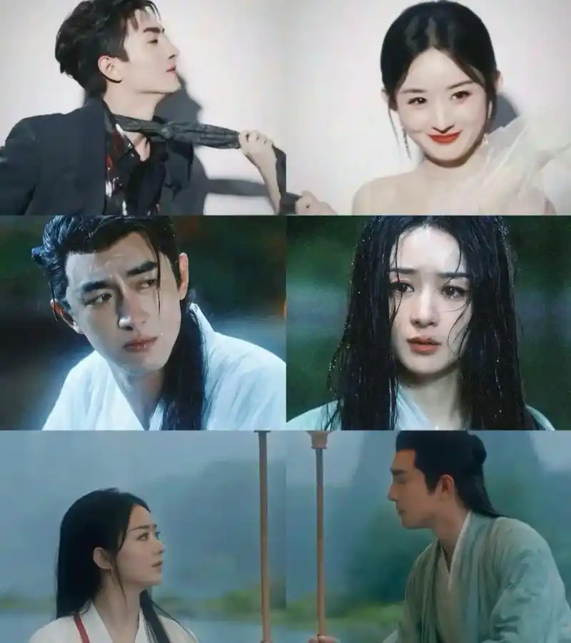 从"星玥"到"行影不璃"#与凤行 #赵丽颖 #楚乔传 #星玥 - 抖音