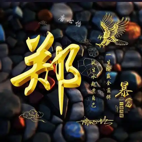 你的微信头像该换了,姓氏头像55张,高端大气上档次