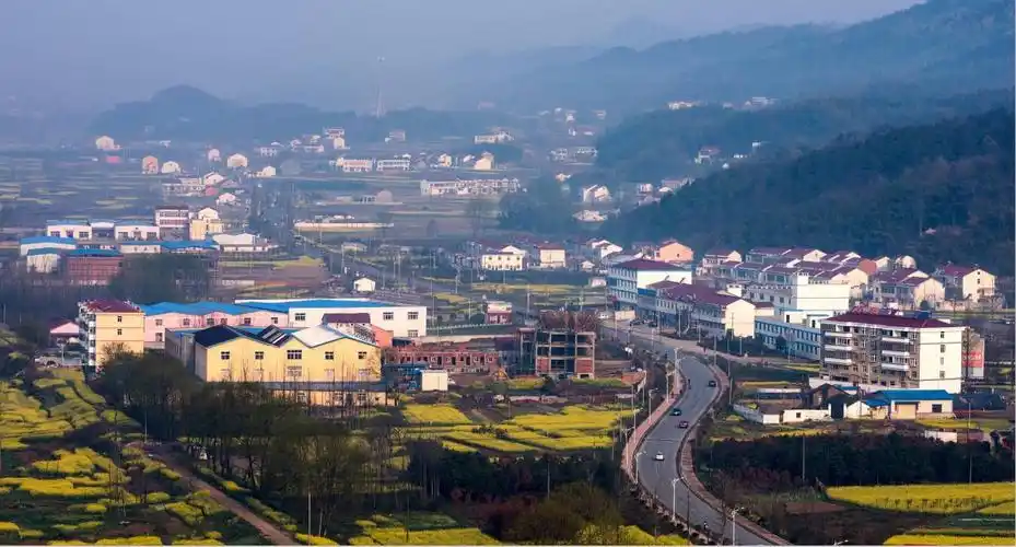 舒城:这个镇子太美了!让人流连忘返