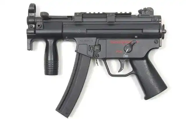 世界十大冲锋枪:之德国mp5冲锋枪"经典从未被超越"