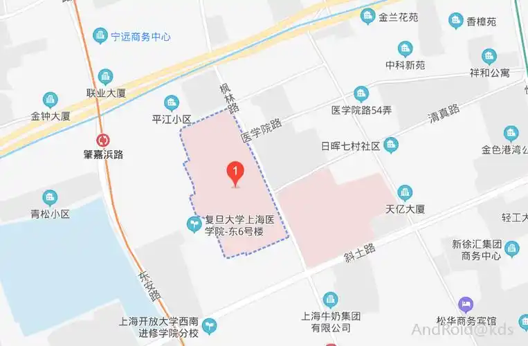 有句讲句,中山医院这块还是有点夸张啊