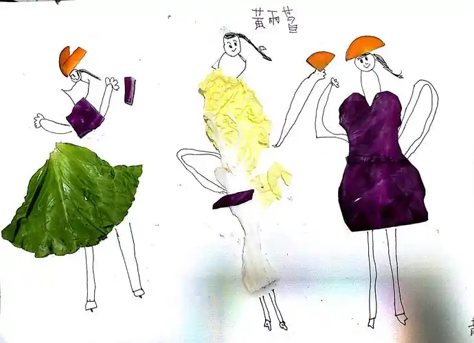 简艺暑期宝贝秀《蔬菜时装秀》合集