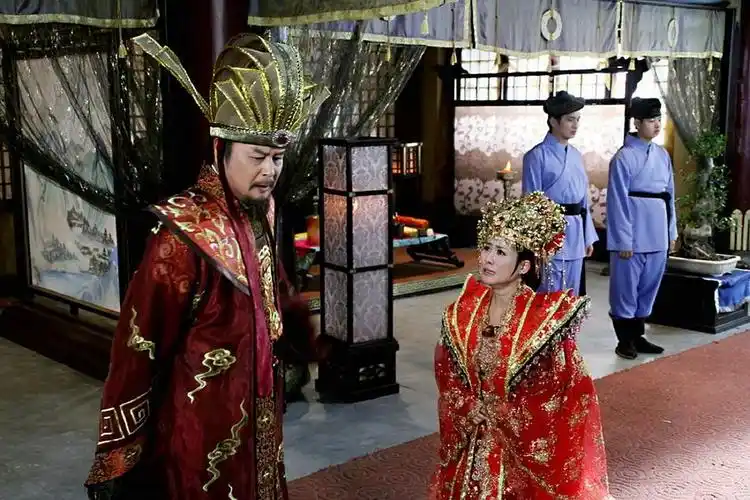 薛平贵与王宝钏官方剧照剧照图片