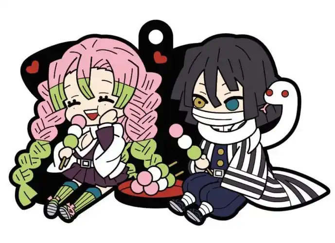 愈史郎 栗花甘露寺蜜璃炼狱杏寿郎不死川实弥伊黑小芭内和甘露寺蜜璃