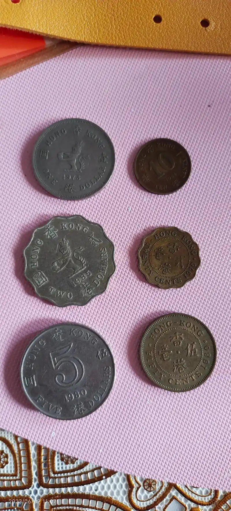 老港币硬币 - 不敢横着走 - 抖音