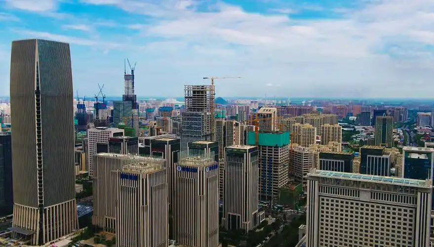 济南中央商务区一城崛起共赢未来