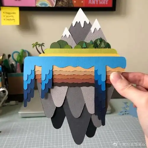 绘画素材##剪贴画##手工制作##儿童画教程