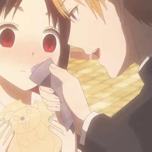 动漫情头自截辉夜大小姐想让我告白