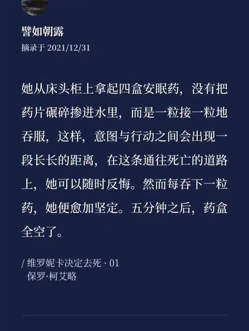 维罗妮卡决定去死独特的写作手法