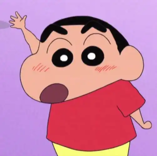 蜡笔小新的图片哦