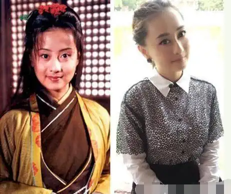 陈德容 2000台湾中视版《笑傲江湖》饰"岳灵珊"