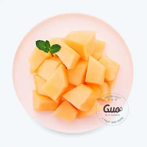 【果切】新疆哈密瓜切