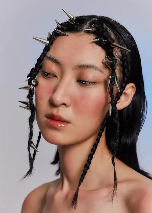 创意妆面|摄影|时尚/艺术摄影|小乐mmm - 原创作品 - 站酷 (zcool)