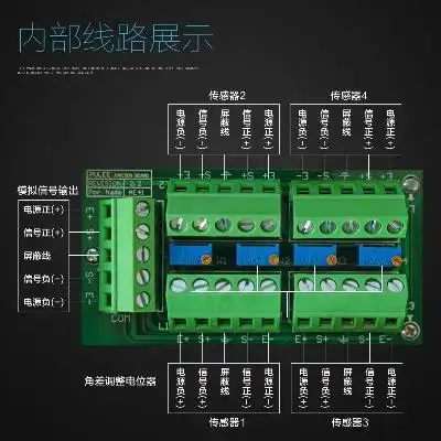 地磅四线接线盒电子磅防水线称重传感器配料搅拌站浴盆