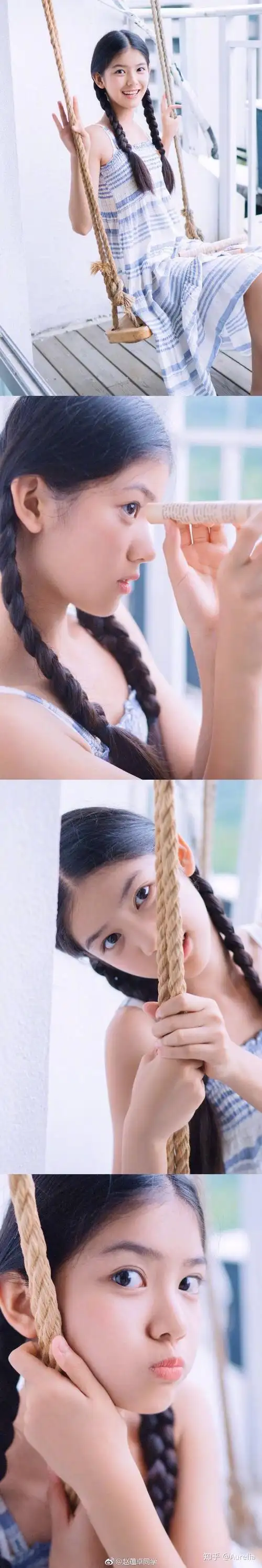 如何评价赵蕴卓的颜值?