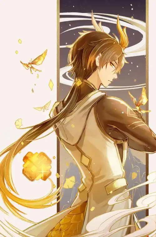 神装龙化钟离先生(摩拉克斯?