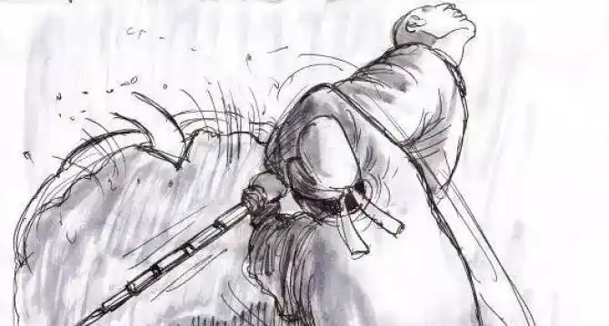 徐克示范分镜手稿的正确画法