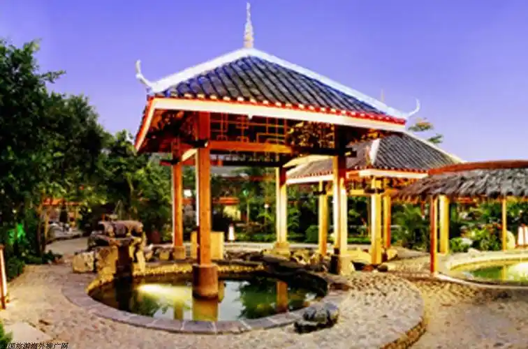 九曲湾温泉度假村