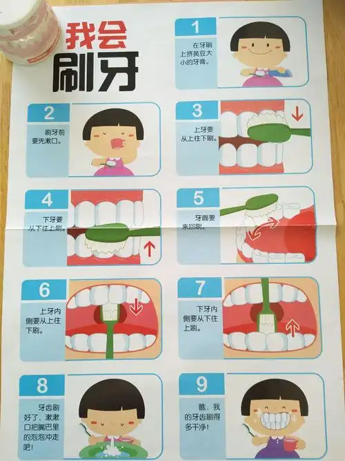 文明幼儿园小二班家长助教活动《我会刷牙》