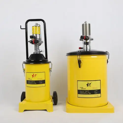 厂家直销 供应12l气动黄油机高压气动黄油泵机械厂专用黄油枪批发