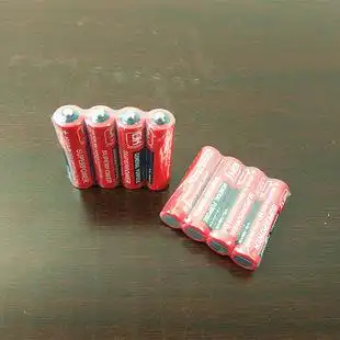 5号电池批发aa1.5v 玩具碳性一次性普通干电池 大容量专供出口