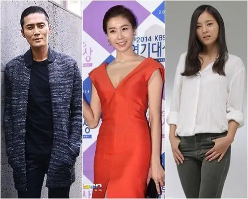 赵东赫韩恩贞孔艺智合作 主演《世界尽头的爱》