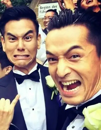 彭于晏胡歌恋情曝光,澎湖湾组合