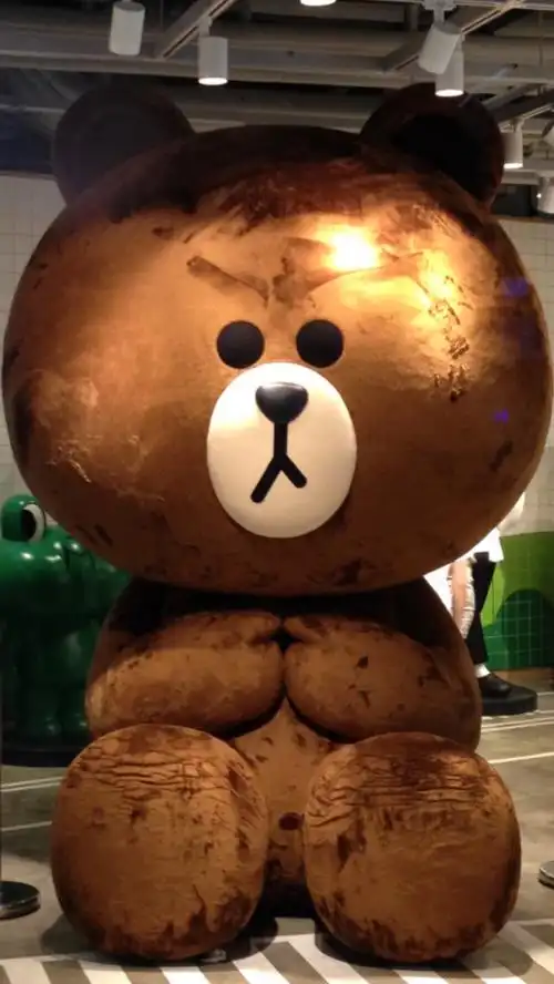 布朗熊 - 堆糖,美图壁纸兴趣社区