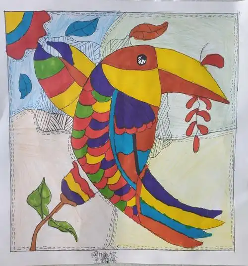 周六上午~工艺美术(装饰画)