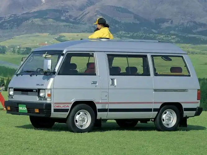 四驱档案能越野的面包车delica得利卡图鉴
