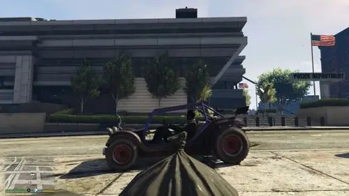 洛圣都市区密申罗 洛圣都警察总局(洛圣都市警)南洛圣都戴维斯 戴维斯