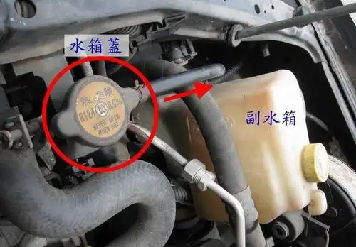 汽车副水箱内的防冻液加满会出现哪些不良影响